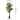 Arbore ficus artificial 630 de frunze 120 cm verde