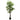 Arbore ficus artificial 756 de frunze 150 cm verde