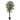 Arbore de arțar artificial 504 de frunze 150 cm verde