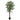 Arbore de arțar artificial 756 de frunze 200 cm verde