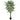 Arbore ficus artificial 378 de frunze 80 cm verde