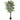 Arbore ficus artificial 630 de frunze 120 cm verde