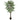 Arbore ficus artificial 756 de frunze 150 cm verde