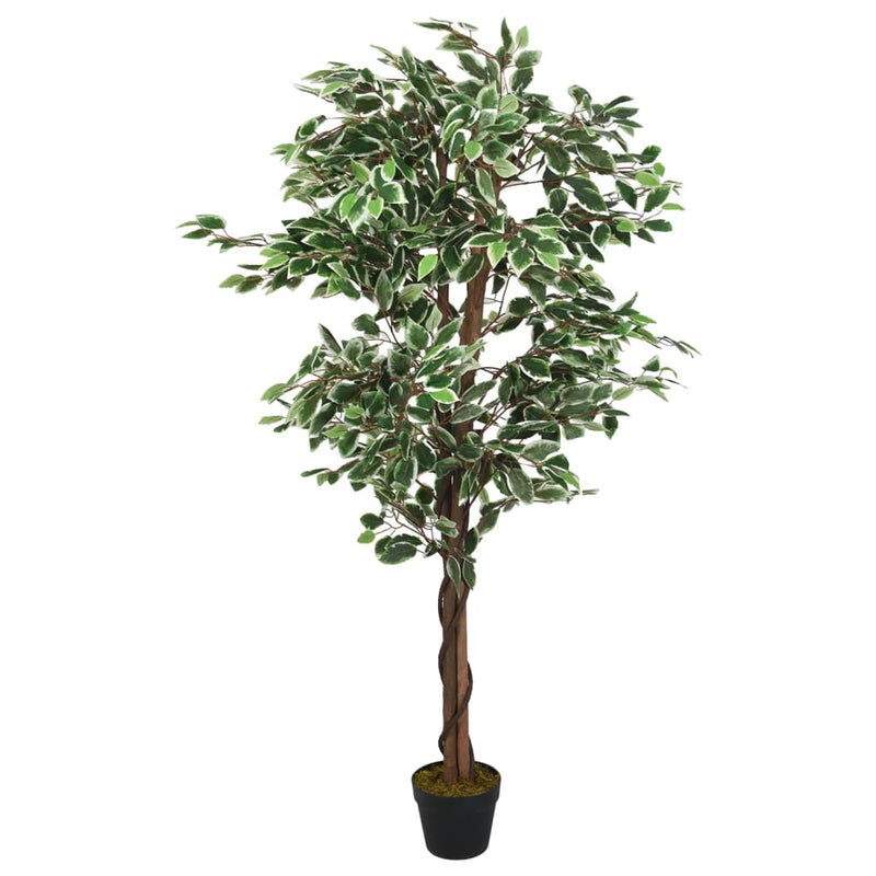 Arbore ficus artificial 1008 de frunze 180 cm verde