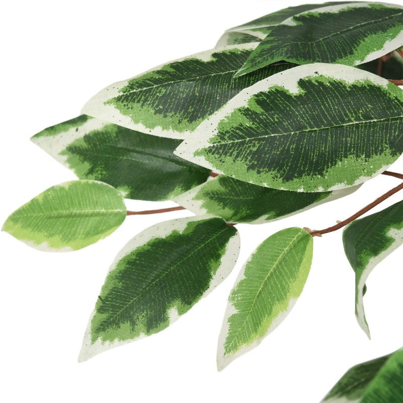 Arbore ficus artificial 1008 de frunze 180 cm verde