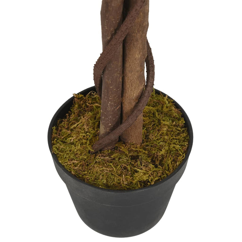 Arbore ficus artificial 1008 de frunze 180 cm verde
