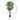Arbore ficus artificial 1008 de frunze 180 cm verde