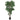 Arbore de mango artificial 300 de frunze 80 cm verde