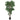 Arbore de mango artificial 1050 de frunze 200 cm verde