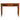 Birou cu sertar, 110x50x76 cm, lemn masiv de acacia