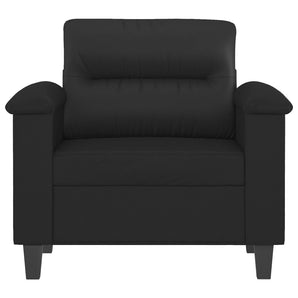 Canapea de o persoană, 60 cm, piele ecologică