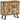 Dulap/sertar multicolor 70x35x70 cm lemn masiv reciclat