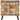 Dulap/sertar multicolor 70x35x70 cm lemn masiv reciclat