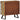 Dulap/sertar multicolor 70x35x70 cm lemn masiv reciclat