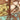 Dulap/sertar multicolor 70x35x70 cm lemn masiv reciclat