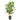 Arbore din bambus artificial 368 de frunze 80 cm verde