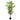 Arbore din bambus artificial 828 de frunze 150 cm verde