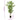 Arbore din bambus artificial 828 de frunze 150 cm verde