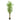 Arbore din bambus artificial 1288 de frunze 180 cm verde