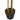 Arbore din bambus artificial 380 de frunze 80 cm verde