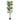 Arbore din bambus artificial 988 de frunze 150 cm verde