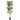 Arbore din bambus artificial 1520 de frunze 200 cm verde