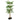 Arbore din bambus artificial 380 de frunze 80 cm verde