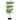 Arbore din bambus artificial 760 de frunze 120 cm verde