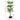Arbore din bambus artificial 760 de frunze 120 cm verde