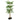 Arbore din bambus artificial 988 de frunze 150 cm verde