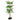 Arbore din bambus artificial 1216 de frunze 180 cm verde