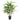 Arbore din bambus artificial 500 de frunze 80 cm verde