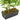 Arbore din bambus artificial 500 de frunze 80 cm verde