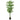 Arbore din bambus artificial 576 de frunze 150 cm verde