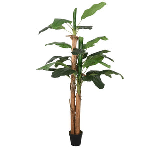 Bananier artificial 19 frunze 180 cm verde
