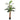 Bananier artificial 19 frunze 180 cm verde