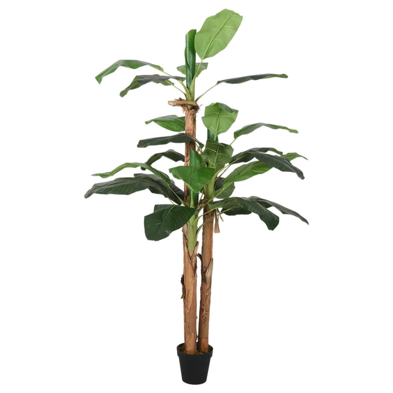 Bananier artificial 19 frunze 180 cm verde