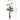 Bananier artificial 19 frunze 180 cm verde