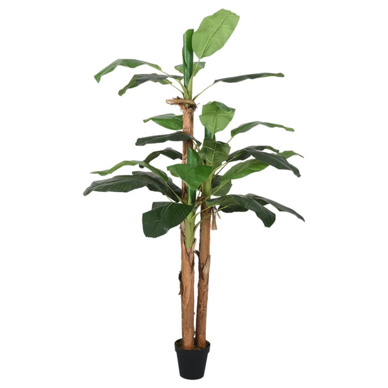 Bananier artificial 22 frunze 200 cm verde