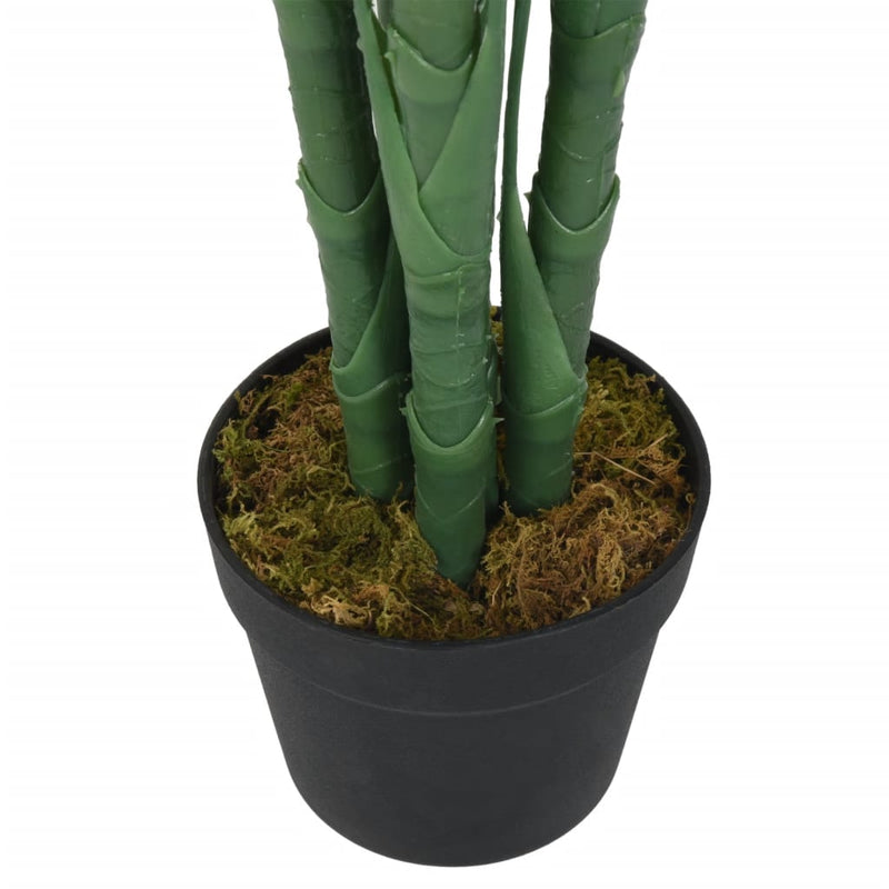 Palmier artificial 18 frunze 80 cm verde