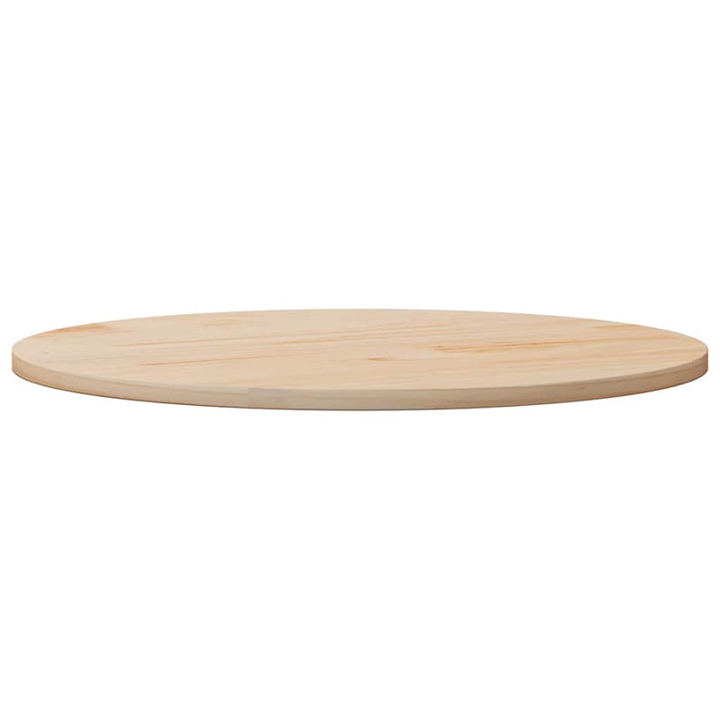 Blat de masă rotund, Ø90x3 cm, lemn masiv de pin