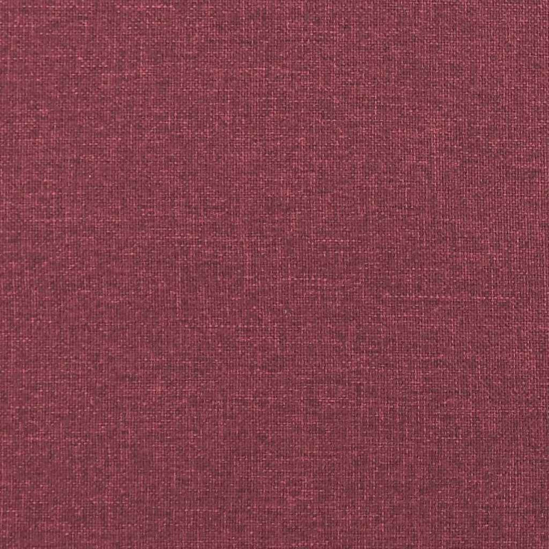Fotoliu canapea, roșu vin, 60 cm, material textil