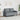 Canapea cu 2 locuri, gri deschis, 120 cm, material textil