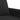 Canapea cu 2 locuri, negru, 140 cm, material textil