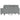 Canapea cu 2 locuri, gri deschis, 120 cm, material textil