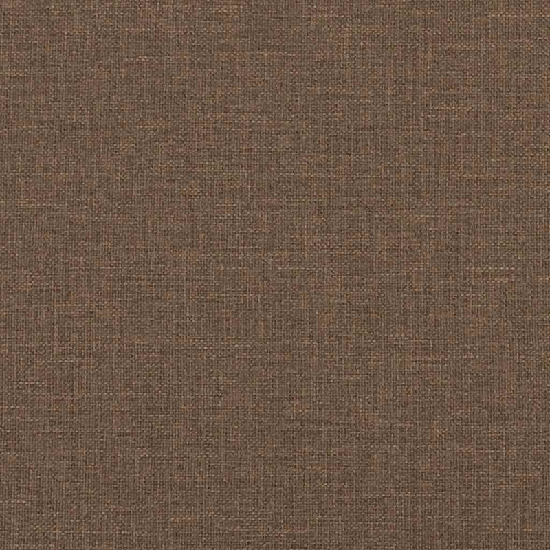 Canapea cu 3 locuri, maro, 180 cm, material textil