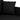 Canapea cu 3 locuri, negru, 180 cm, material textil