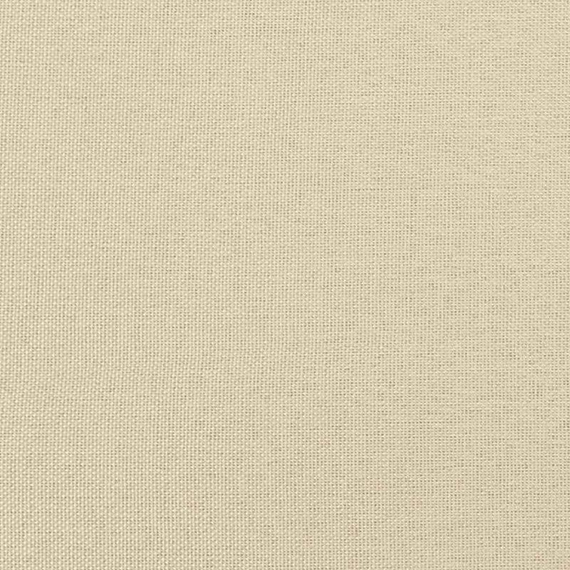 Fotoliu canapea, crem, 60 cm, material textil