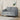 Canapea cu 2 locuri, gri deschis, 120 cm, material textil