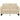 Canapea cu 2 locuri, crem, 120 cm, material textil